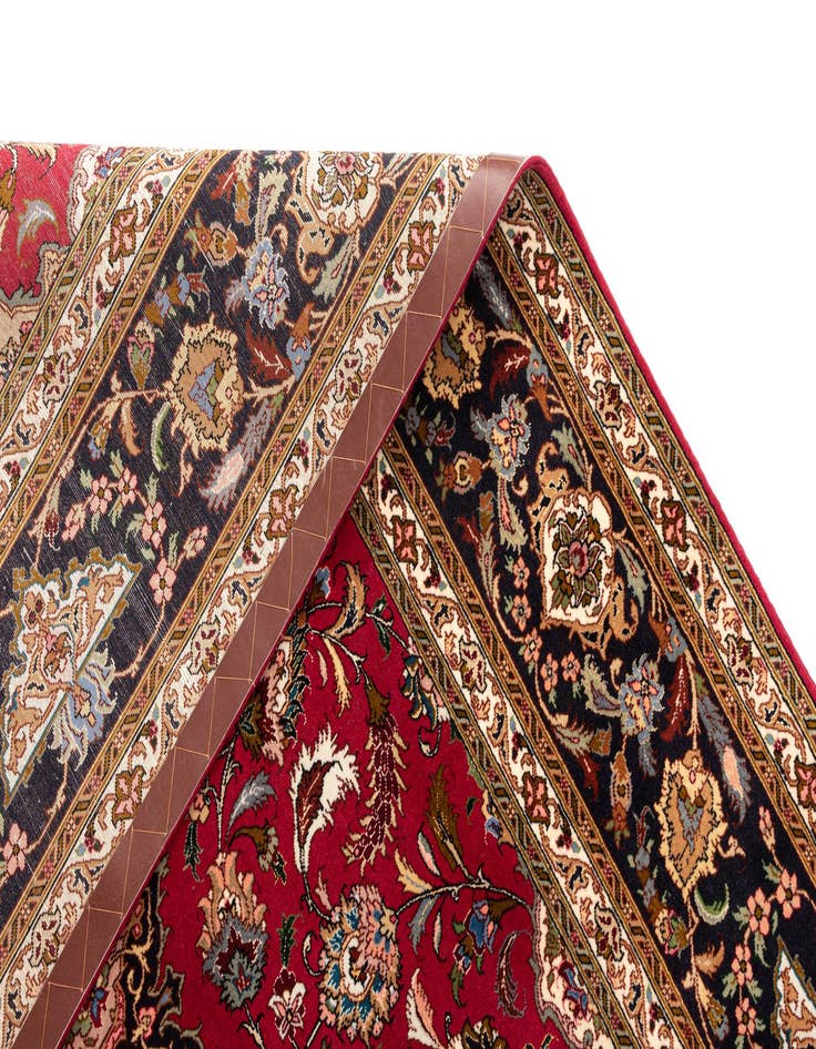 Detail image of  6' 8 x 8' 5 Tabriz Rug