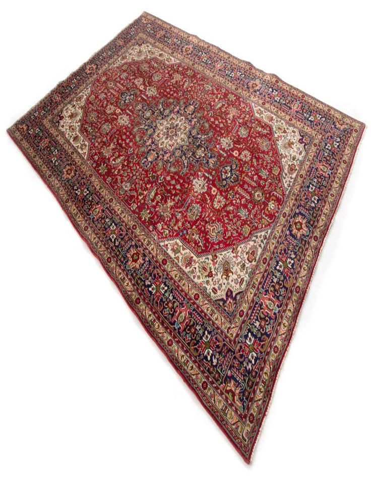 Detail image of  6' 6 x 9' 6 Tabriz Wool Rug