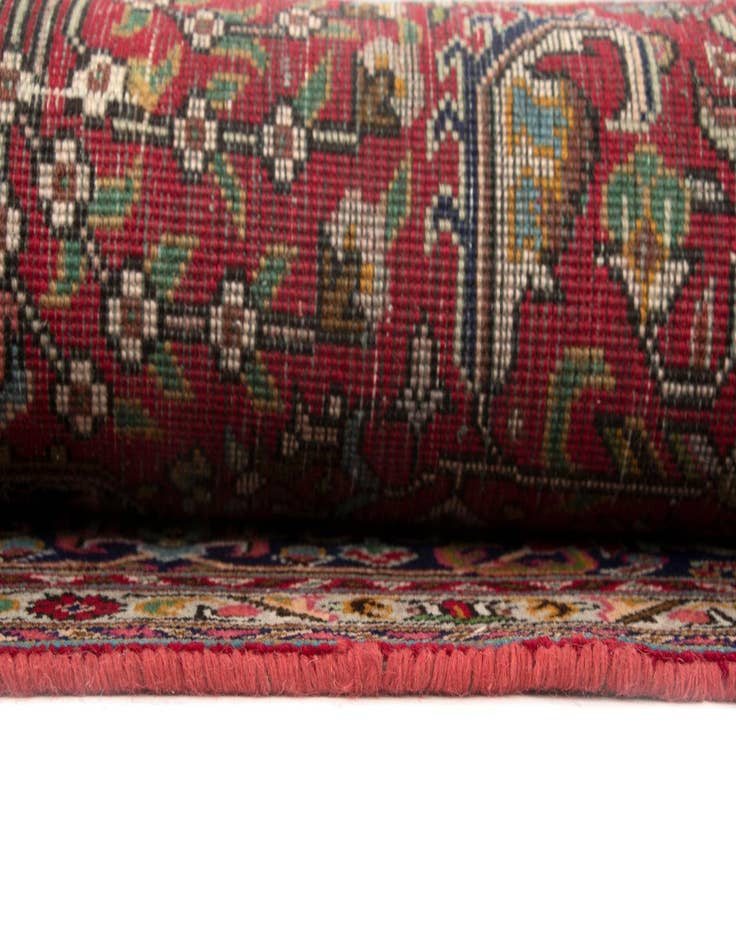 Detail image of  6' 6 x 9' 6 Tabriz Wool Rug