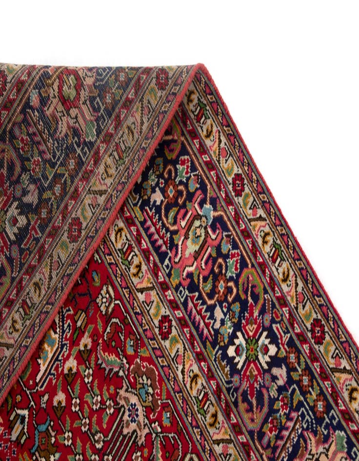 Detail image of  6' 6 x 9' 6 Tabriz Wool Rug