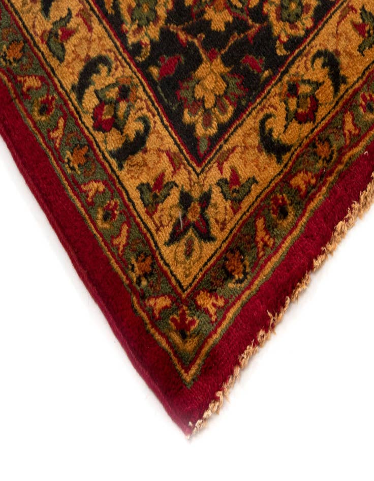 Detail image of  9' 11 x 13' 3  Hand Knotted Tabriz Persian Wool Rug