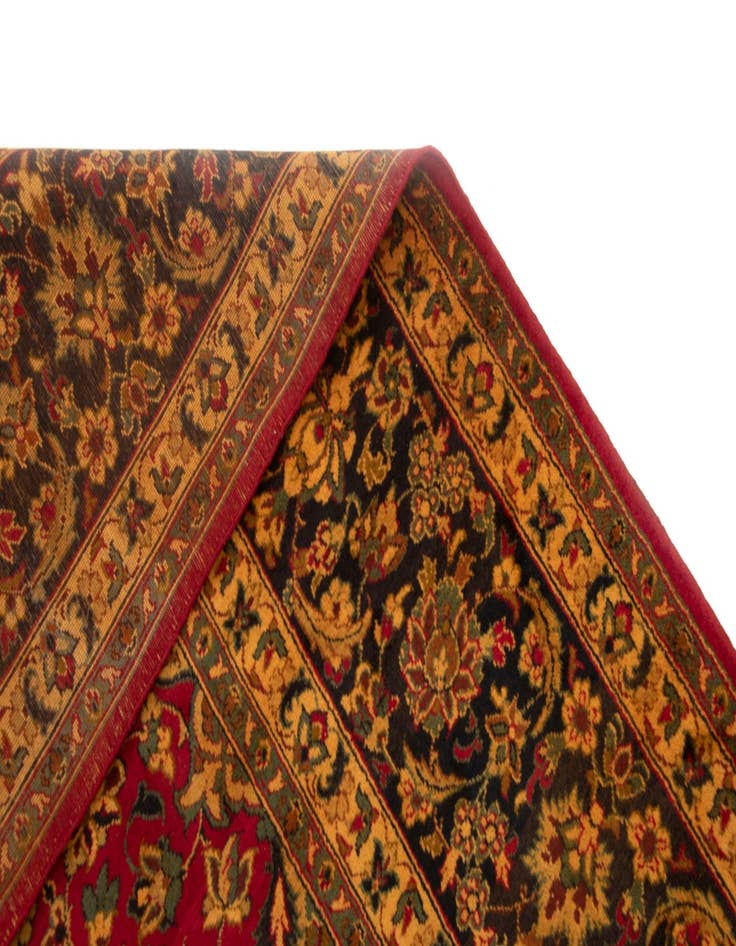 Detail image of  9' 11 x 13' 3  Hand Knotted Tabriz Persian Wool Rug