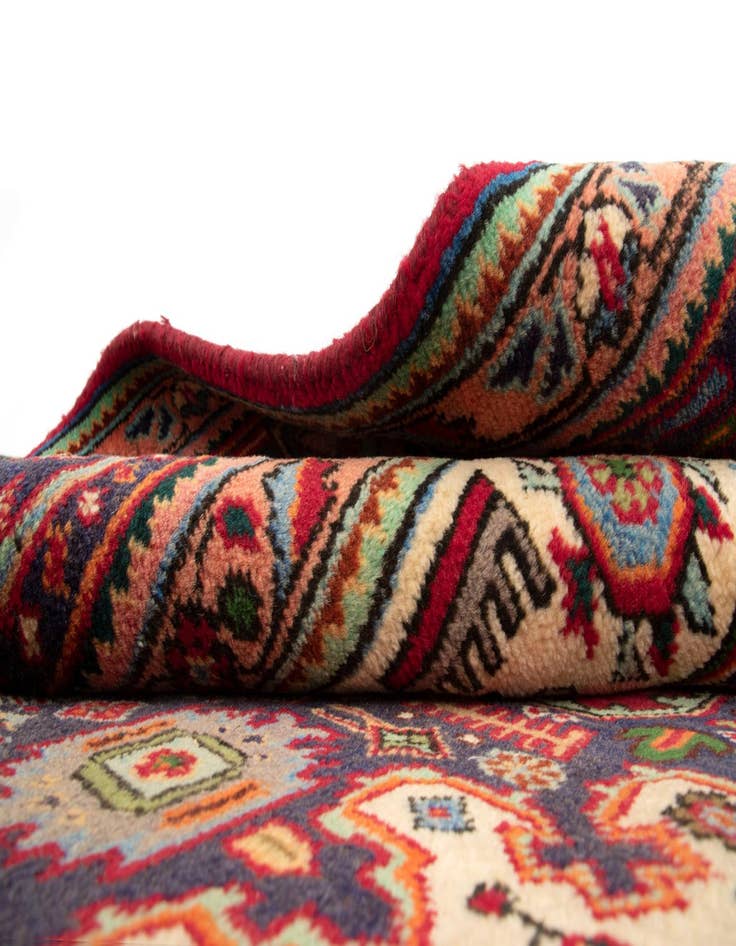 Detail image of  6' 9 x 9' 11  Hand Knotted Tabriz Persian Wool Rug