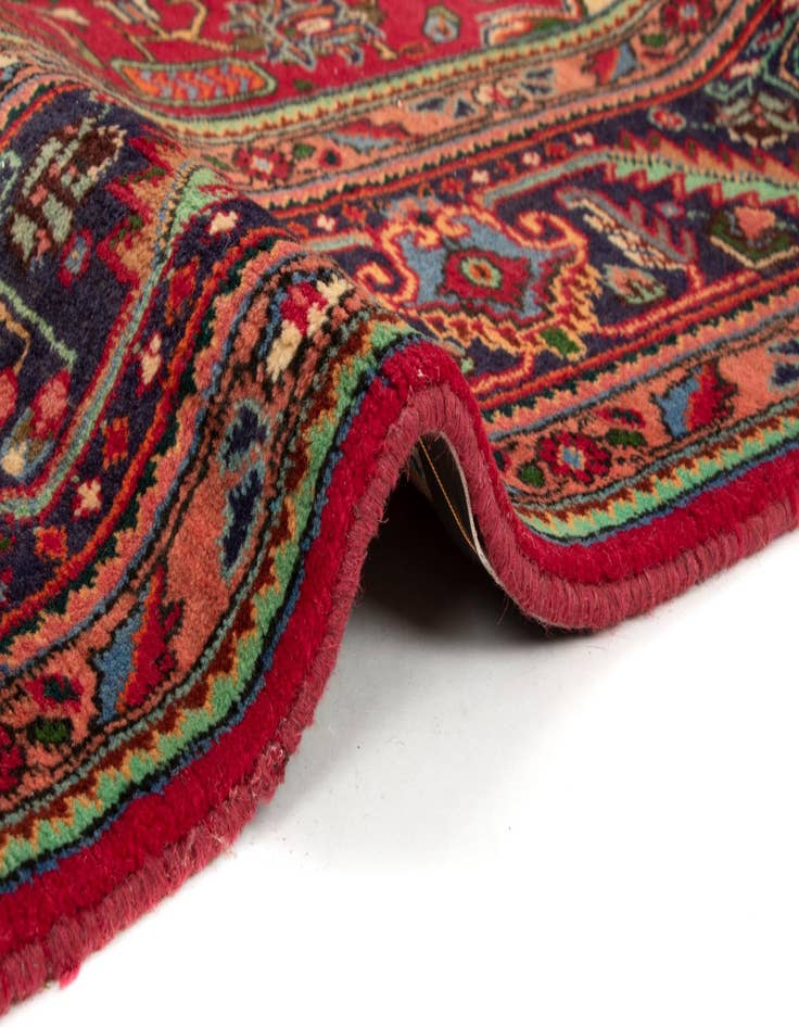 Detail image of  6' 9 x 9' 11  Hand Knotted Tabriz Persian Wool Rug