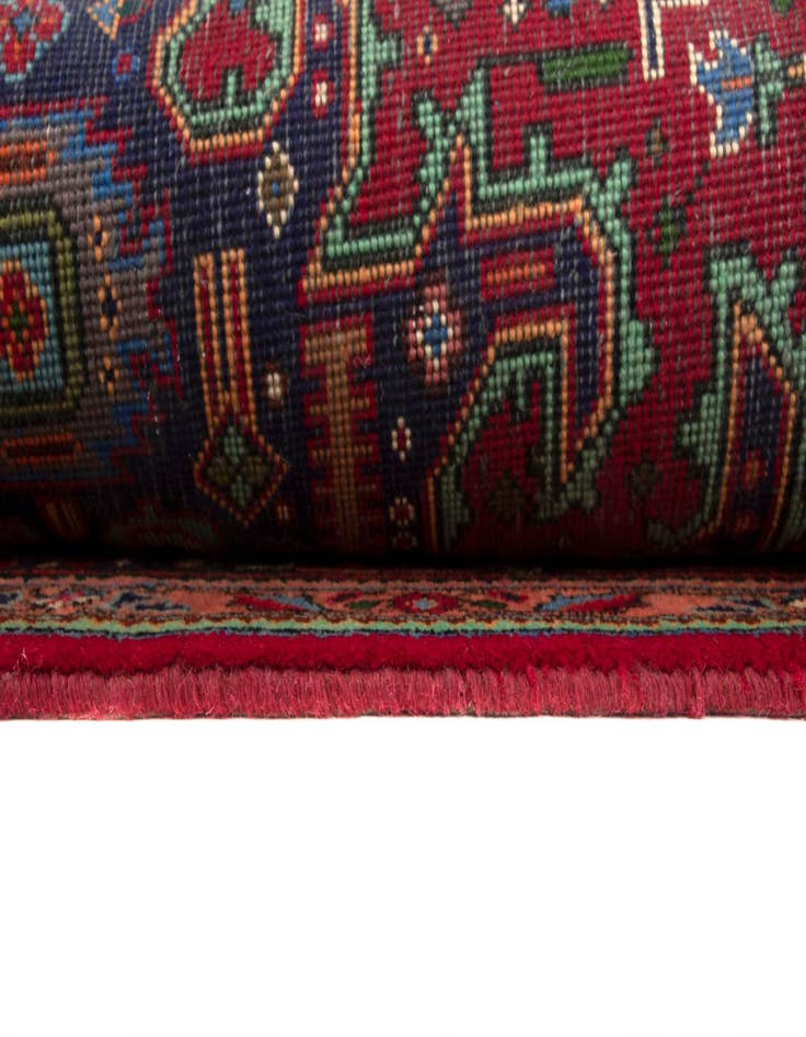 Detail image of  6' 9 x 9' 11  Hand Knotted Tabriz Persian Wool Rug