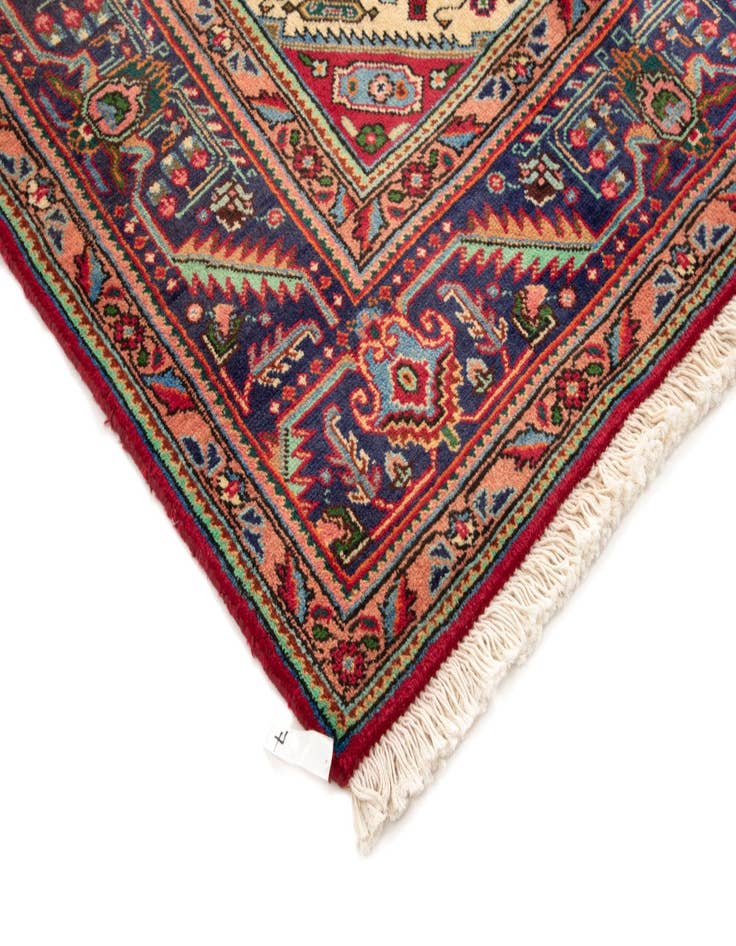 Detail image of  6' 9 x 9' 11  Hand Knotted Tabriz Persian Wool Rug