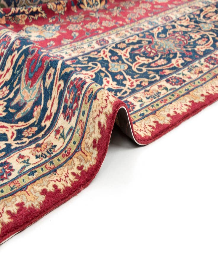 Detail image of  9' 9 x 13' 8 Tabriz Wool Rug