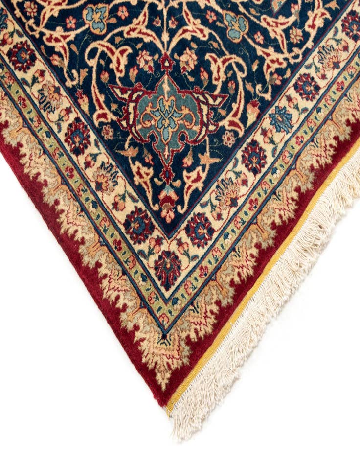 Detail image of  9' 9 x 13' 8 Tabriz Wool Rug