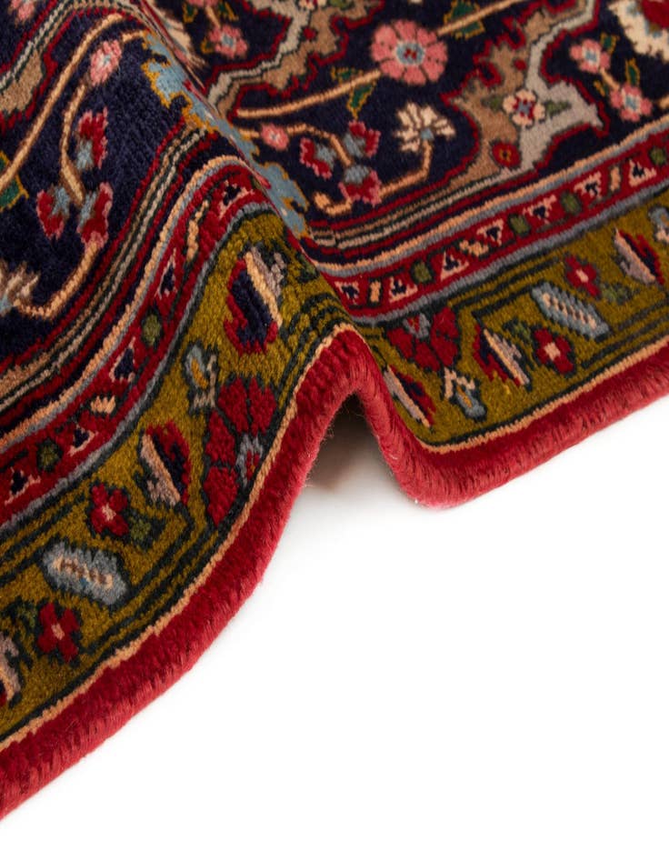 Detail image of  8' 2 x 11' 2  Hand Knotted Tabriz Persian Wool Rug