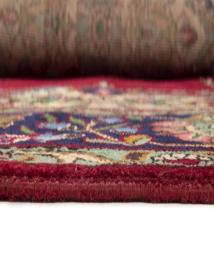 Detail image of  9' 9 x 12' 6  Hand Knotted Tabriz Persian Wool Rug