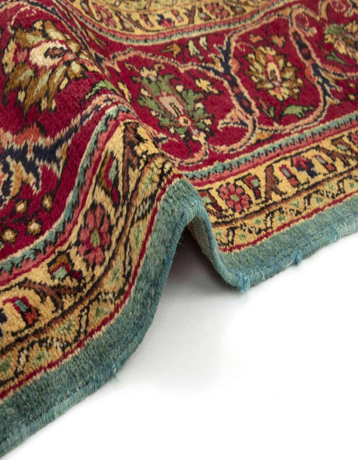 Detail image of  9' 7 x 12' 8  Hand Knotted Tabriz Persian Wool Rug