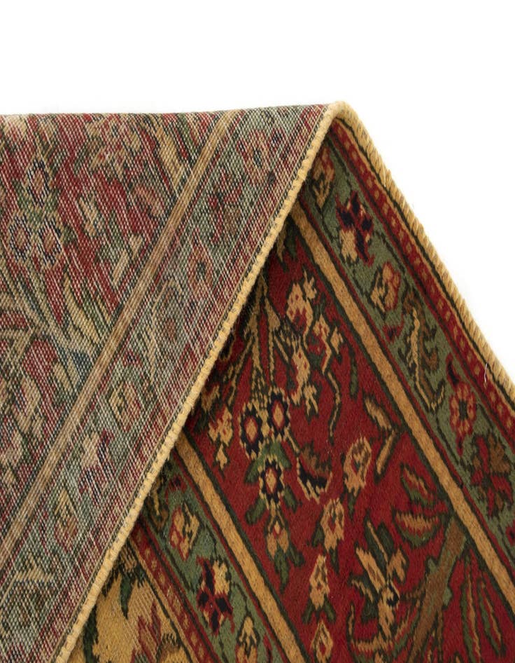 Detail image of  9' 8 x 12' 7  Hand Knotted Tabriz Persian Wool Rug