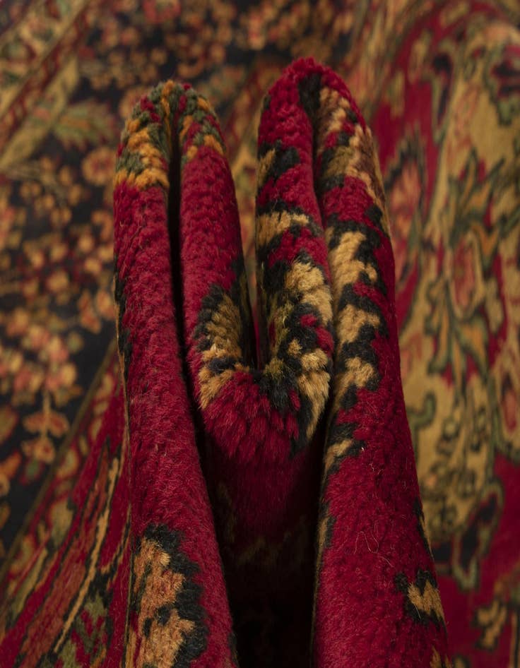 Detail image of  9' 9 x 12' 8  Hand Knotted Tabriz Persian Wool Rug