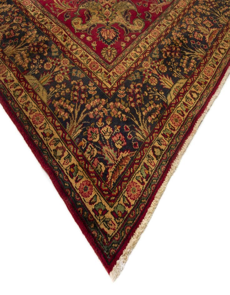 Detail image of  9' 9 x 12' 8  Hand Knotted Tabriz Persian Wool Rug