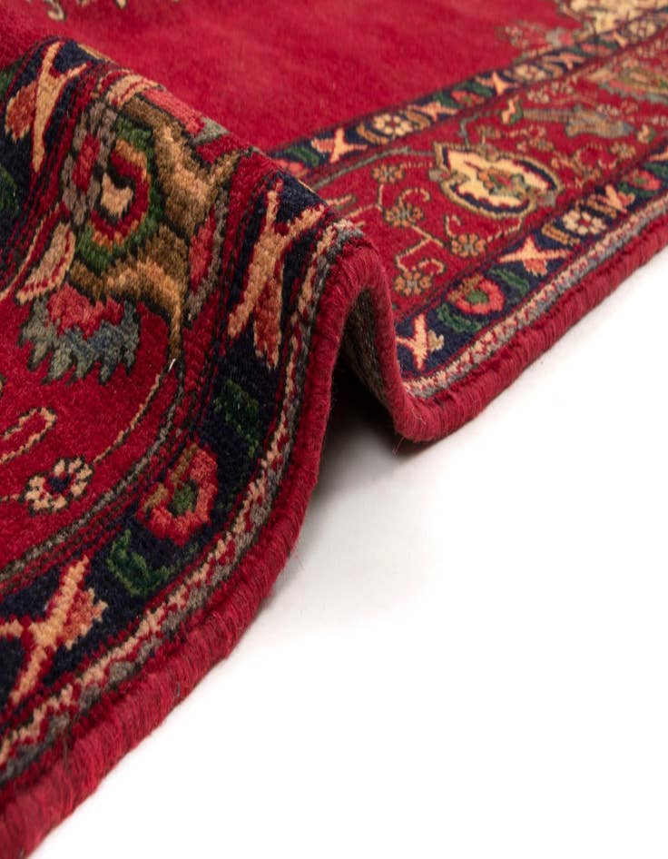 Detail image of  9' 6 x 15' 3  Hand Knotted Tabriz Persian Wool Rug