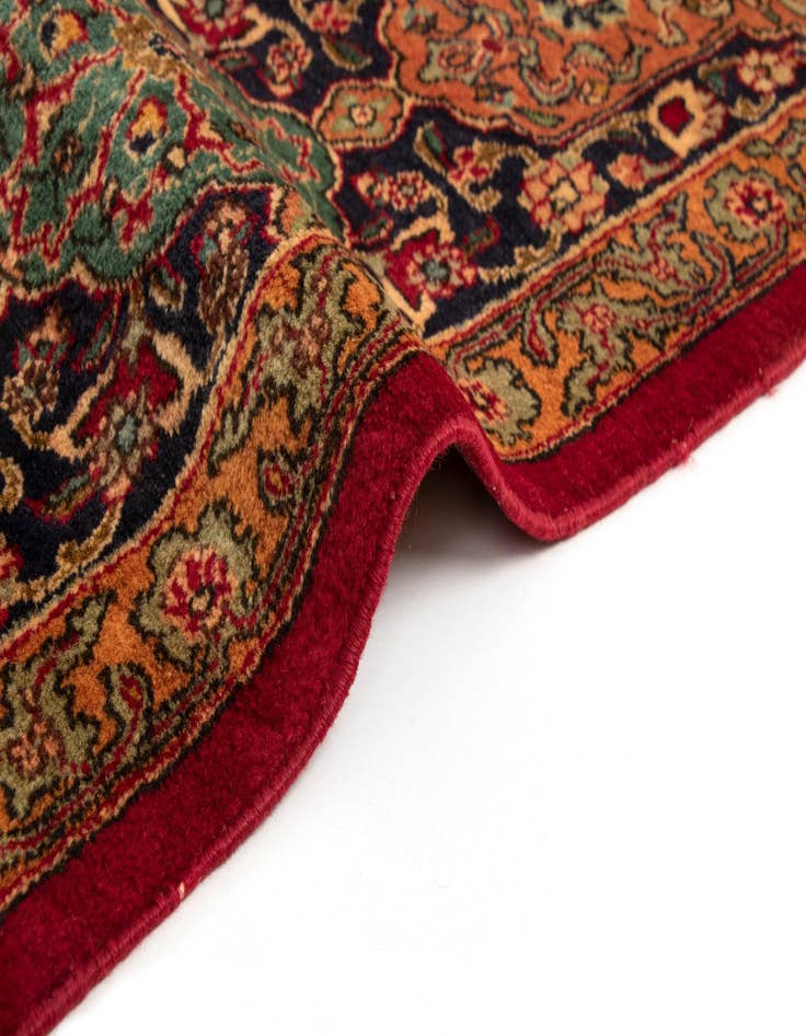 Detail image of  9' 1 x 13' 3  Hand Knotted Tabriz Persian Wool Rug