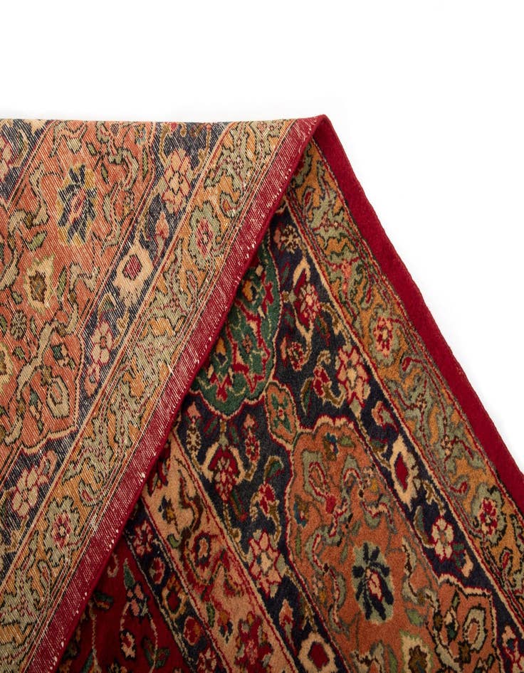 Detail image of  9' 1 x 13' 3  Hand Knotted Tabriz Persian Wool Rug