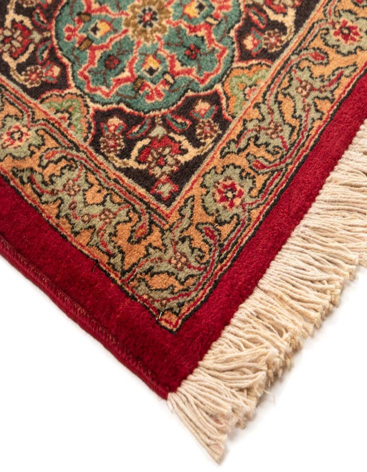 Detail image of  9' 1 x 13' 3  Hand Knotted Tabriz Persian Wool Rug