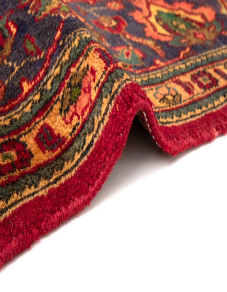 Detail image of  9' 10 x 12' 10  Hand Knotted Tabriz Persian Wool Rug