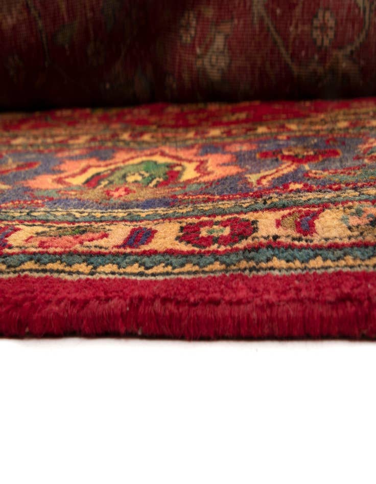 Detail image of  9' 10 x 12' 10  Hand Knotted Tabriz Persian Wool Rug