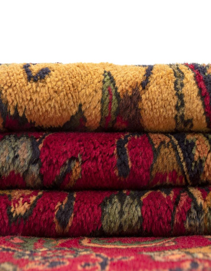 Detail image of  9' 6 x 12' 6  Hand Knotted Tabriz Persian Wool Rug