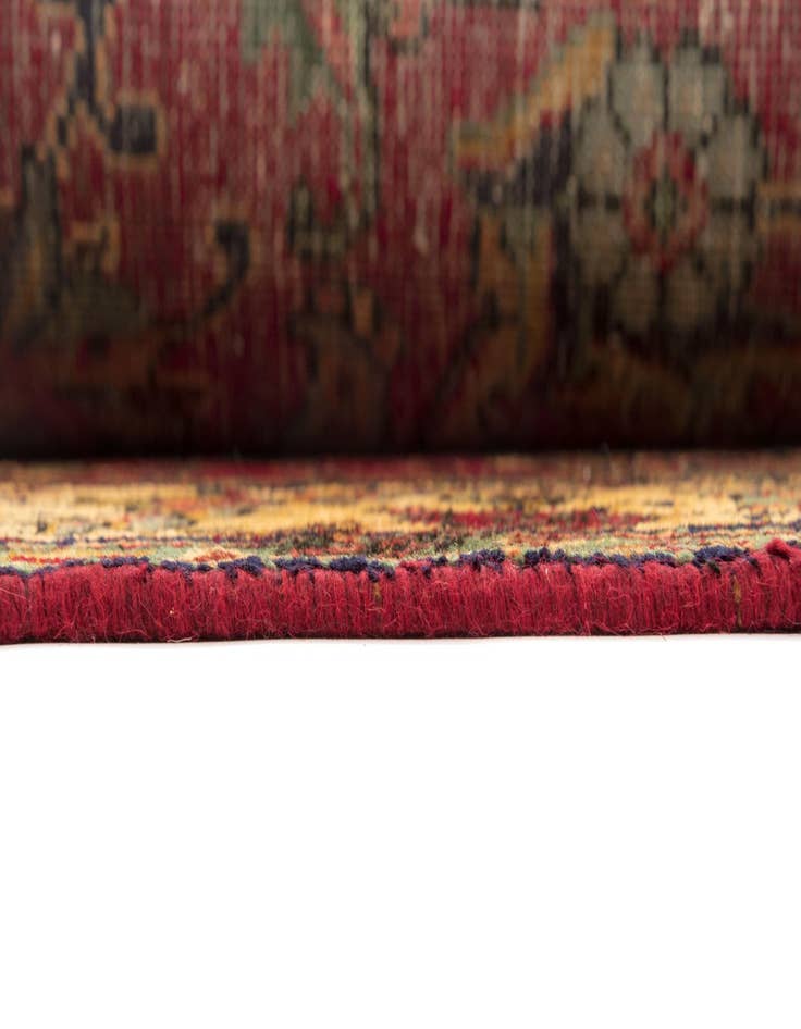 Detail image of  9' 6 x 12' 6  Hand Knotted Tabriz Persian Wool Rug