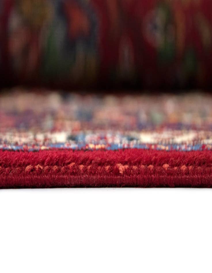 Detail image of  9' 9 x 13' 1  Hand Knotted Tabriz Persian Wool Rug