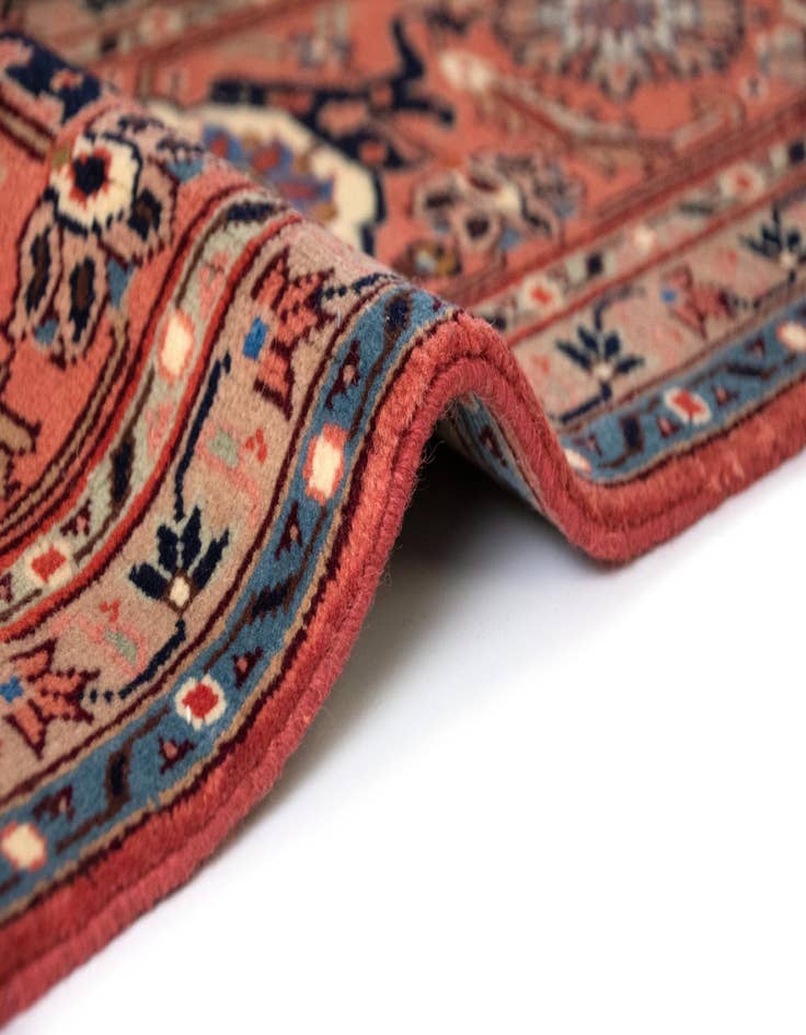 Detail image of  9' 9 x 12' 7  Hand Knotted Tabriz Persian Wool Rug