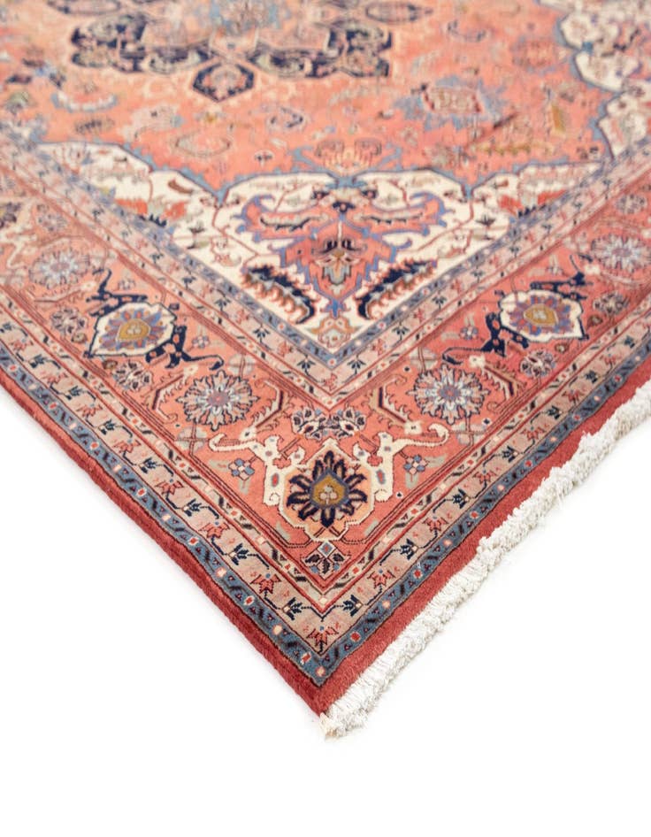 Detail image of  9' 9 x 12' 7  Hand Knotted Tabriz Persian Wool Rug