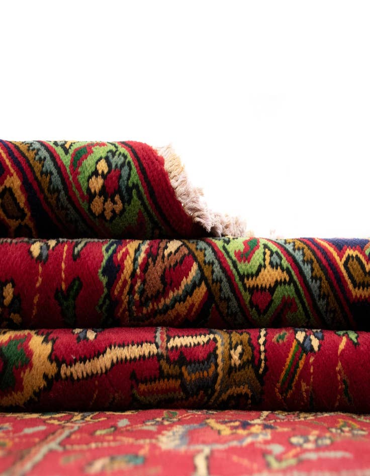 Detail image of  9' 4 x 12' 6 Tabriz Wool Rug