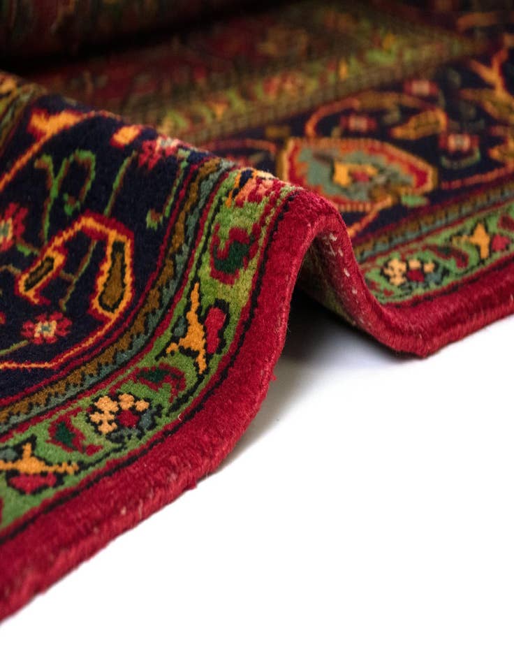 Detail image of  9' 4 x 12' 6 Tabriz Wool Rug