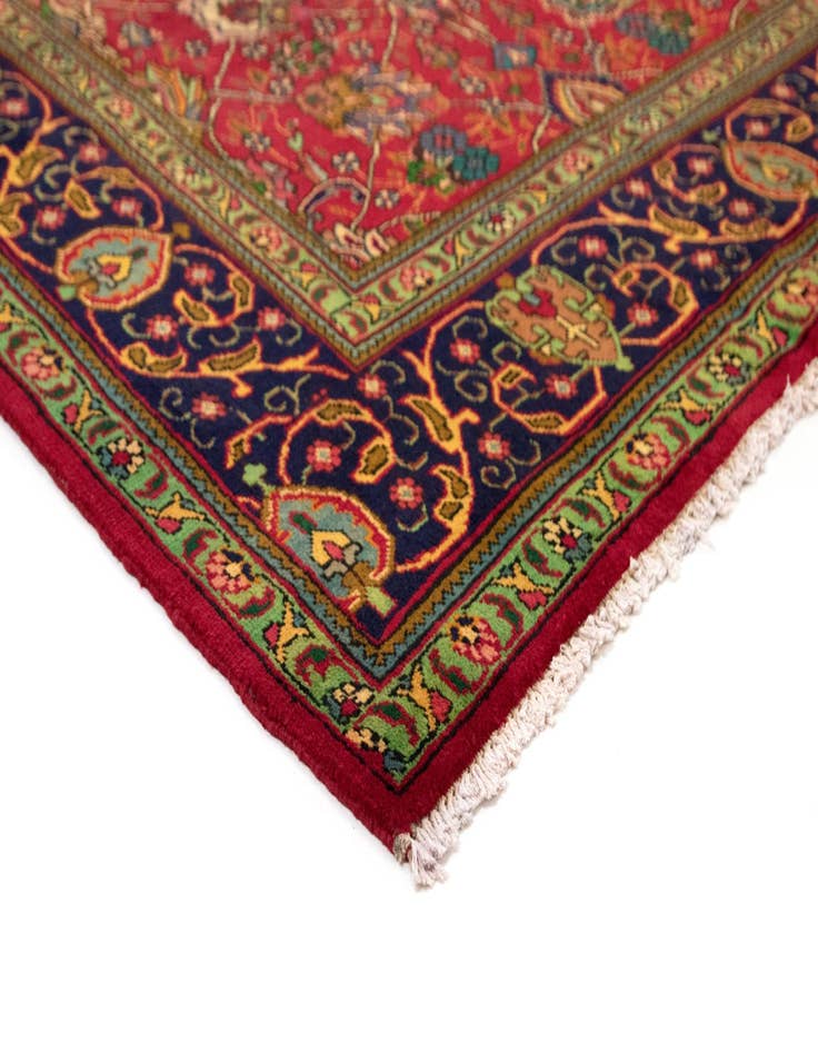 Detail image of  9' 4 x 12' 6 Tabriz Wool Rug