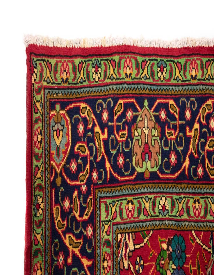 Detail image of  9' 4 x 12' 6 Tabriz Wool Rug