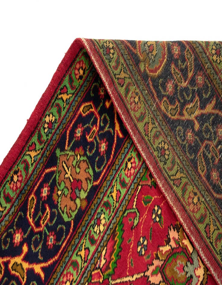 Detail image of  9' 4 x 12' 6 Tabriz Wool Rug