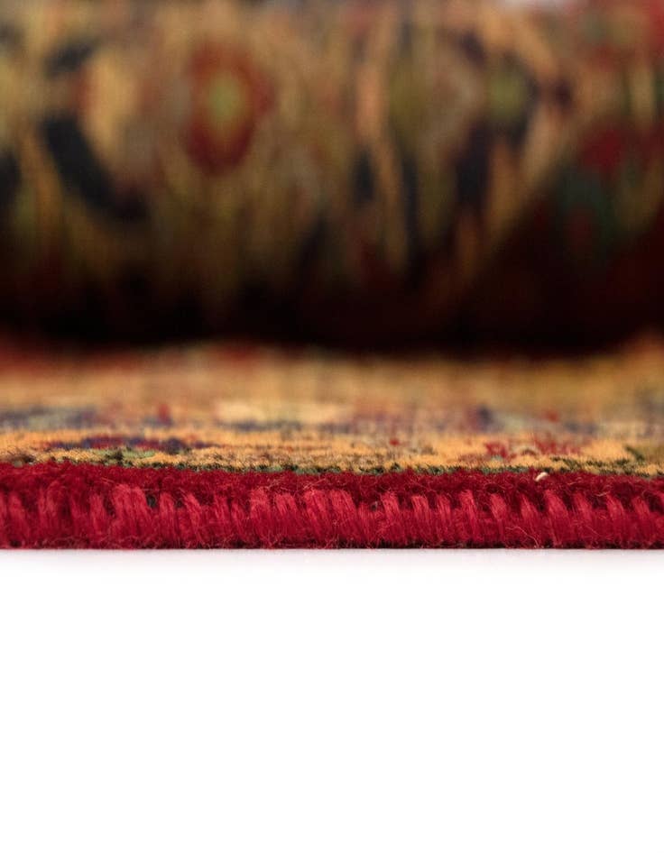 Detail image of  6' 6 x 10'  Hand Knotted Tabriz Persian Wool Rug