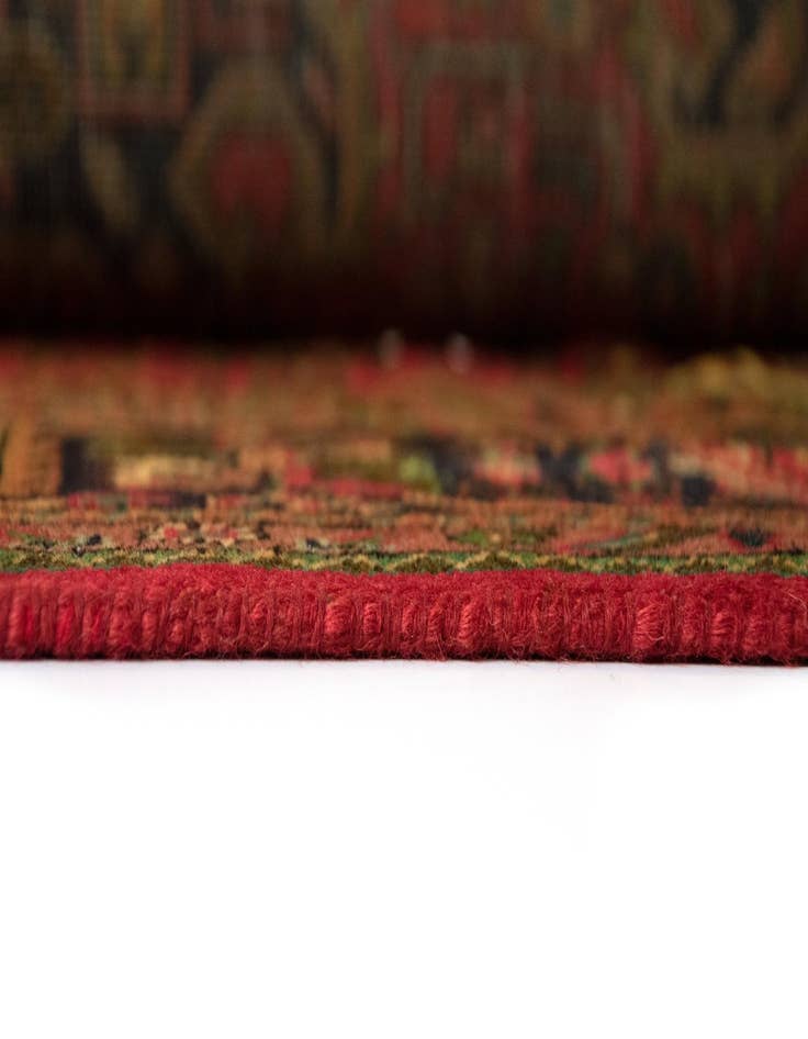 Detail image of  6' 7 x 9' 5  Hand Knotted Tabriz Persian Wool Rug