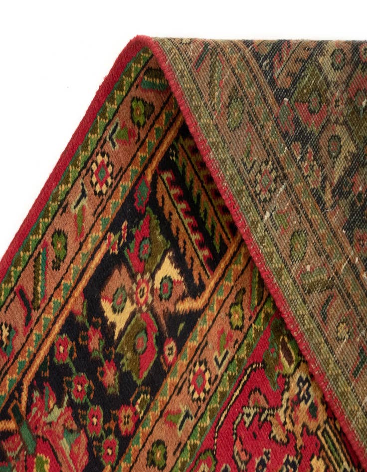 Detail image of  6' 7 x 9' 5  Hand Knotted Tabriz Persian Wool Rug