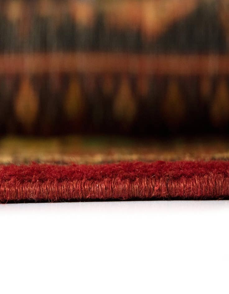 Detail image of  7' 3 x 9' 9  Hand Knotted Tabriz Persian Wool Rug