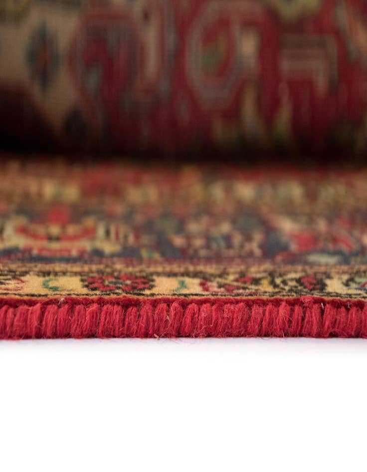 Detail image of  6' 7 x 9' 8  Hand Knotted Tabriz Persian Wool Rug