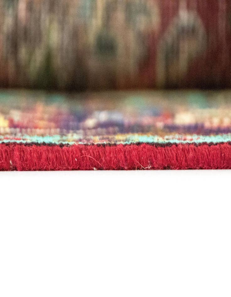 Detail image of  9' 9 x 13' 1  Hand Knotted Tabriz Persian Wool Rug