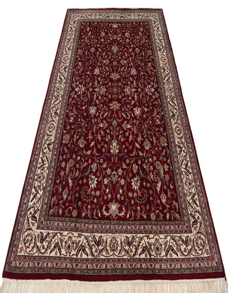 Detail image of  8' x 11' 4  Hand Knotted Tabriz Wool Rug