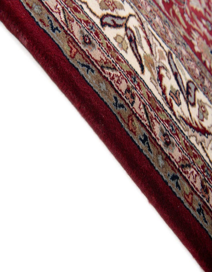 Detail image of  8' x 11' 4  Hand Knotted Tabriz Wool Rug