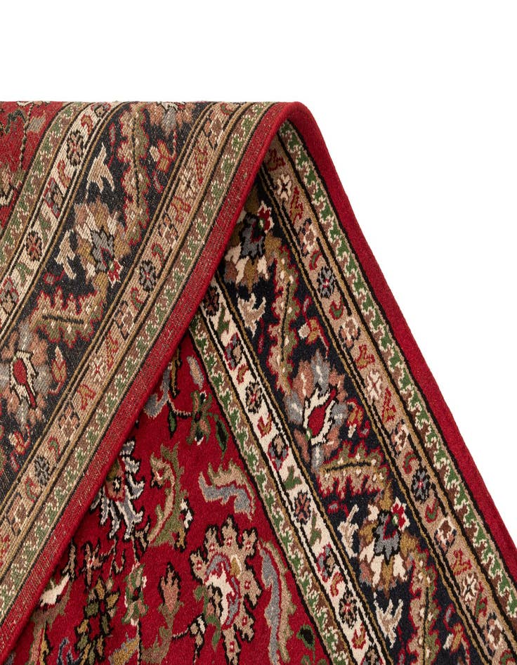 Detail image of  8' 4 x 11' 4  Hand Knotted Tabriz Wool Rug