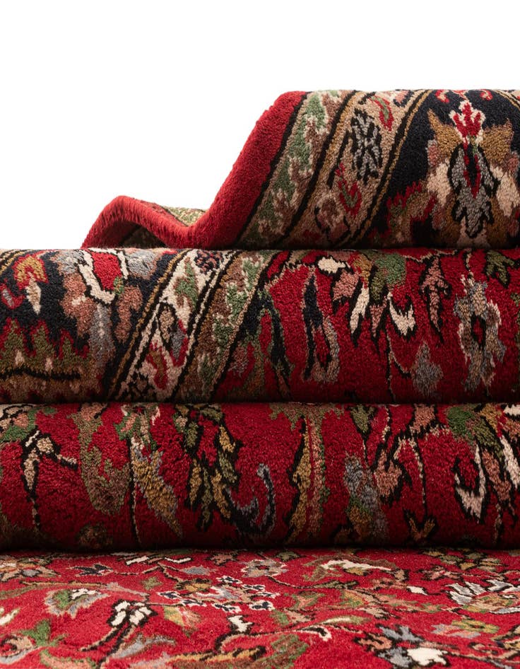 Detail image of  8' 4 x 11' 4  Hand Knotted Tabriz Wool Rug