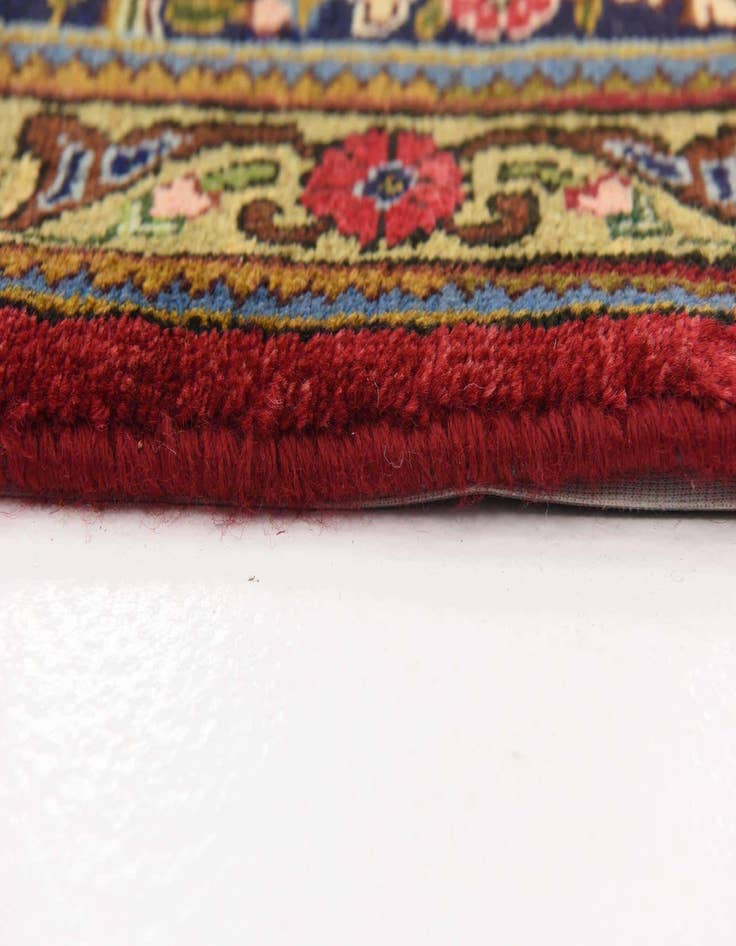 Detail image of  9' 9 x 12' 10 Tabriz Wool Rug