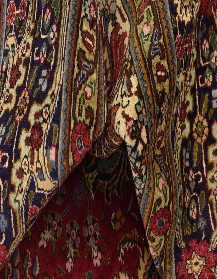 Detail image of  9' 9 x 12' 10 Tabriz Wool Rug