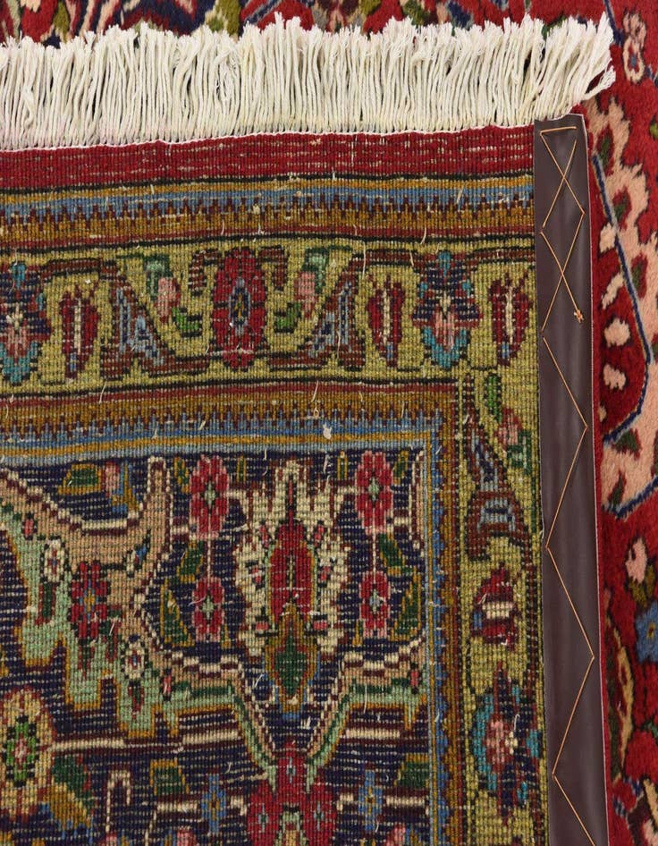Detail image of  9' 9 x 12' 10 Tabriz Wool Rug
