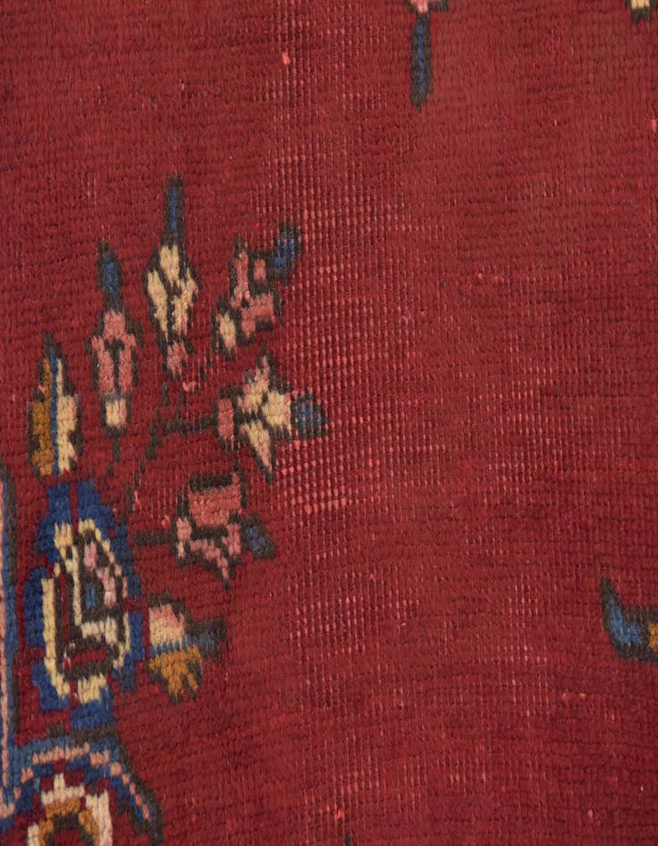 Detail image of  9' 6 x 12' 5  Hand Knotted Tabriz Persian Wool Rug