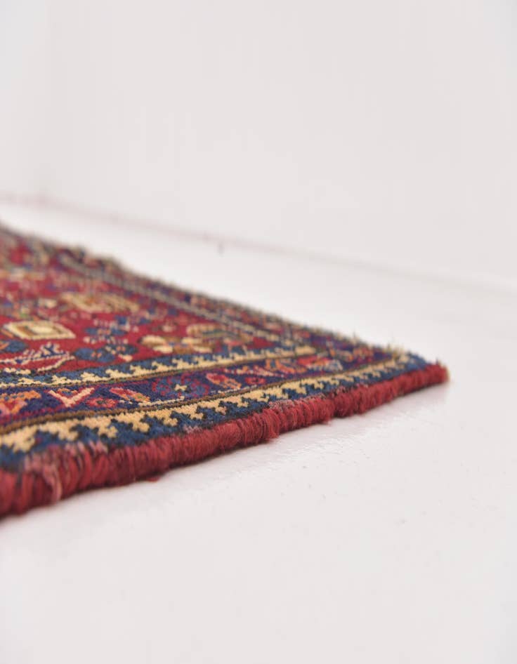 Detail image of  9' 6 x 12' 5  Hand Knotted Tabriz Persian Wool Rug