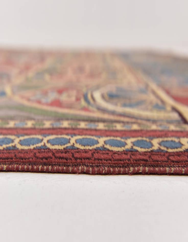 Detail image of  8' 10 x 12'  Hand Knotted Tabriz Persian Wool Rug